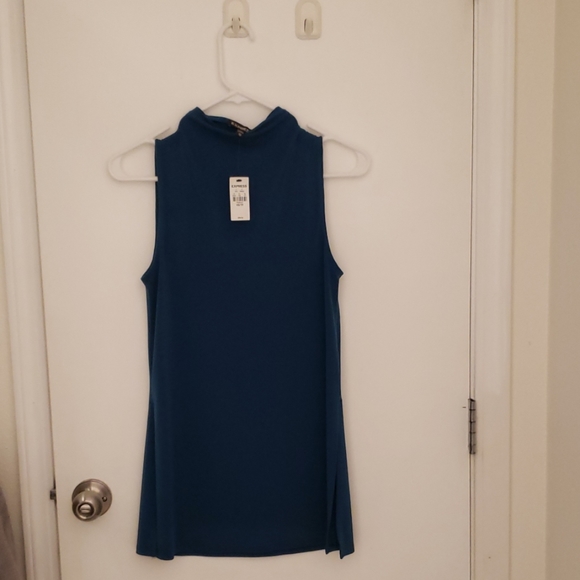 Dressy sleeveless blouse - Picture 5 of 6